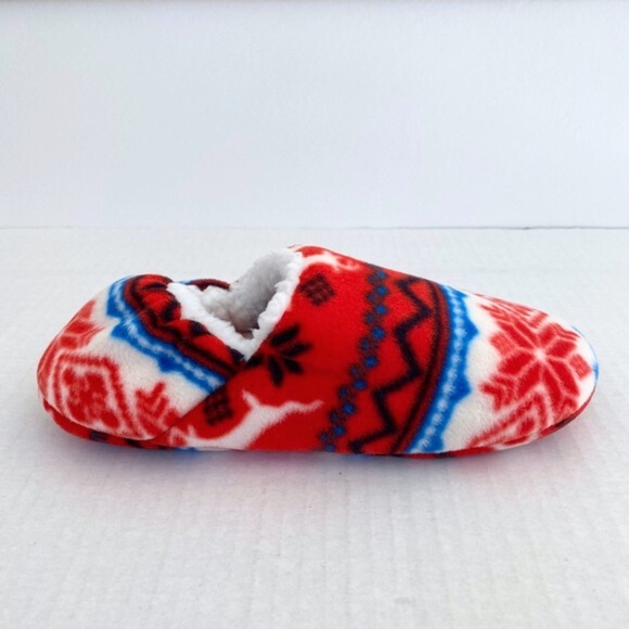 NEW Nordstrom Convertible Microfleece Family Scuff Slippers Small/Medium - Picture 9 of 15